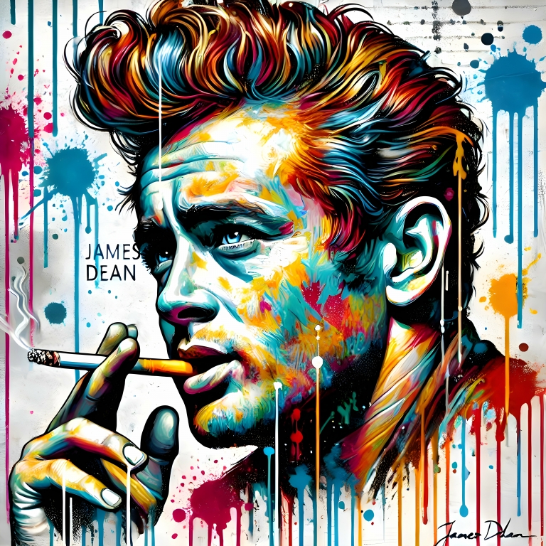Jimmy, arte moderna, pop art, immagine HD