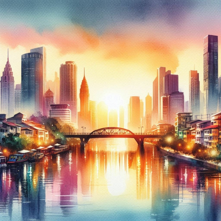 Asian Skyline