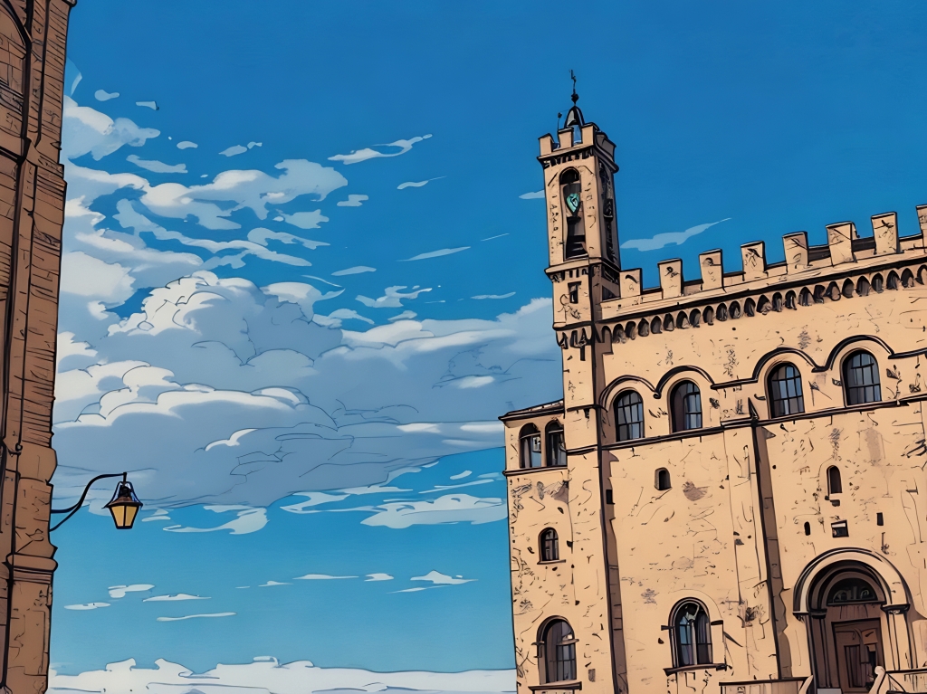 Gubbio Palazzo dei Consoli