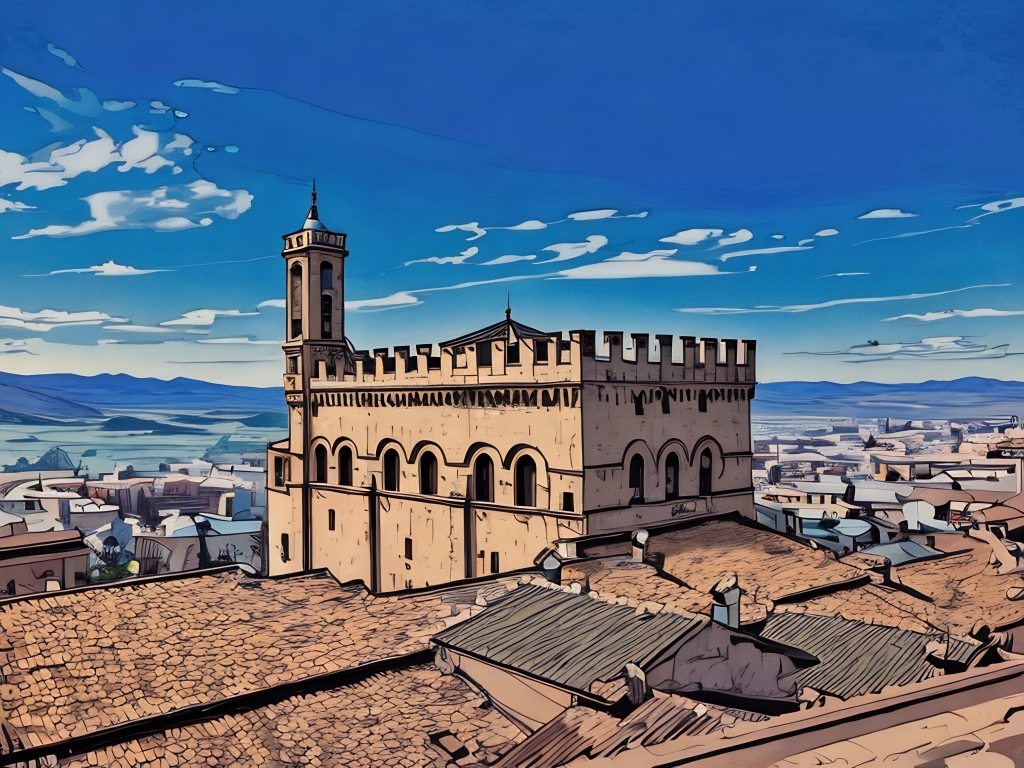Gubbio Palazzo dei Consoli