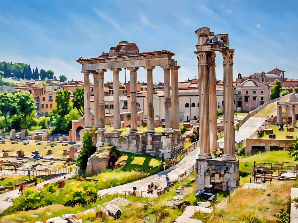 Rovine Romane Antiche