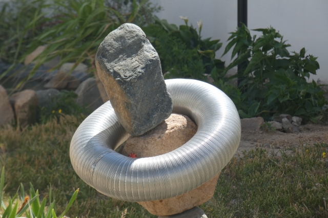 Anello su pietra
