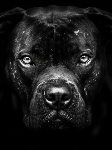 Gardien obscur · digitalwallartboutique