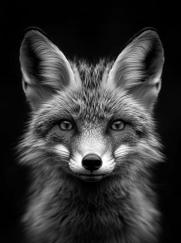 Renard des ombres