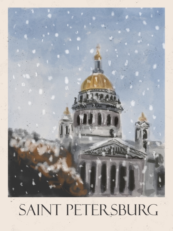 Welcome to Saint Petersburg