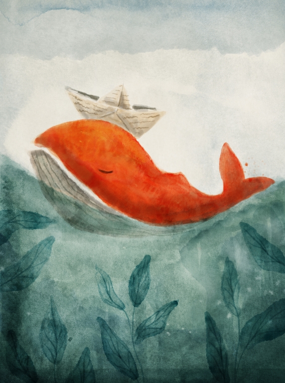La Balena Rossa