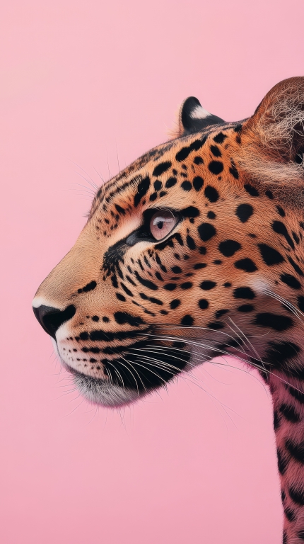 Leopard portrait