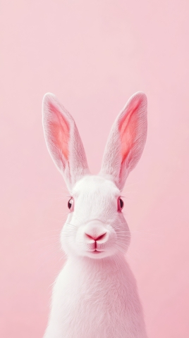 Rabbit portrait