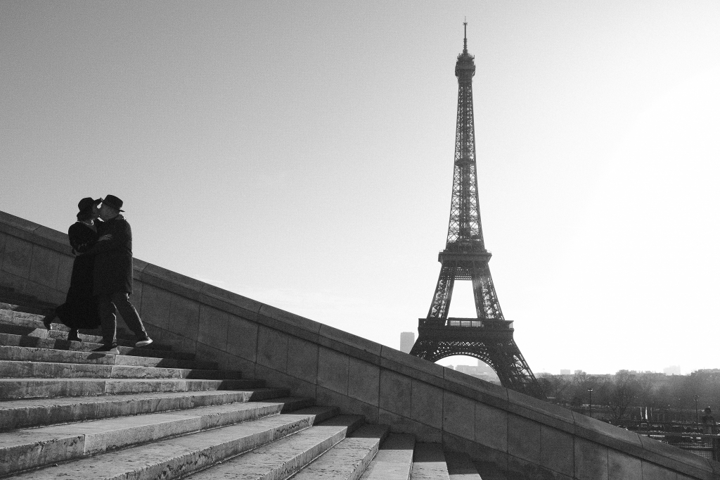 Kiss in Paris "Il Bacio"