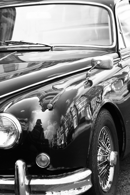 Timeless Elegance on the Streets of London
