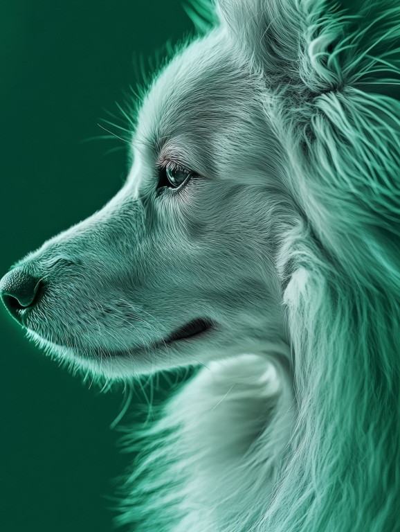 Border Collie: Ritratto Intelligente per la Tua Casa