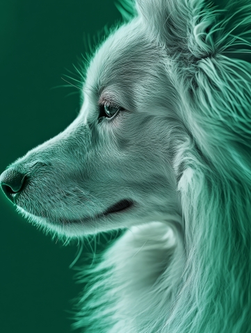 Border Collie: Ritratto Intelligente per la Tua Casa