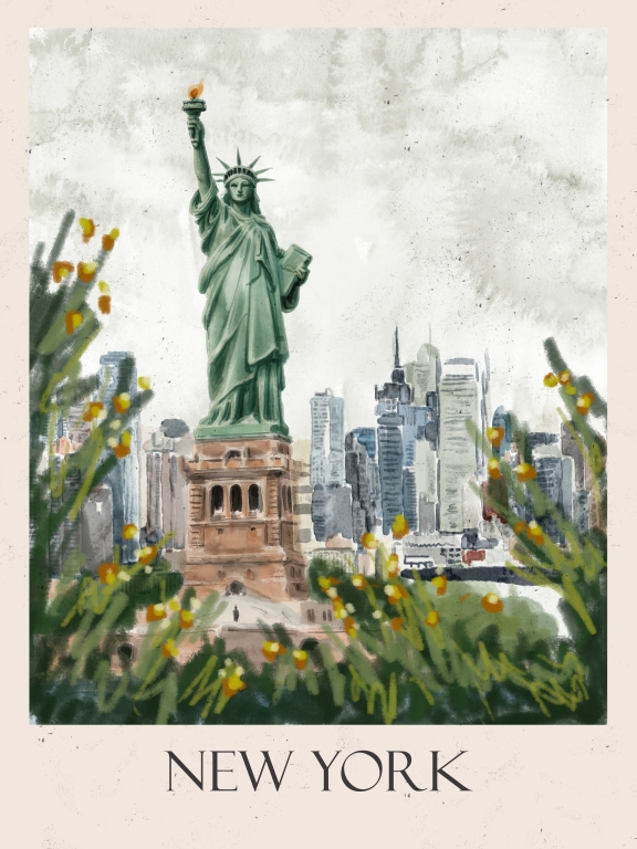 New York