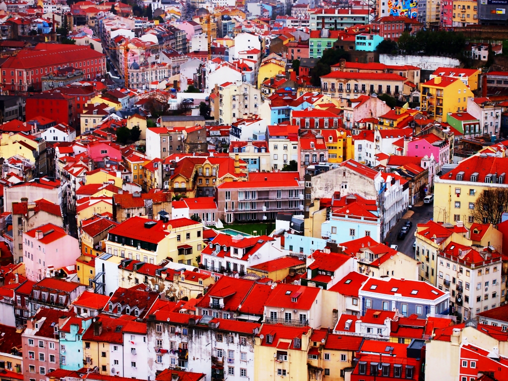 Lisbona colorata