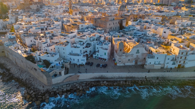 Monopoli, Italia: Vista Aerea della Puglia