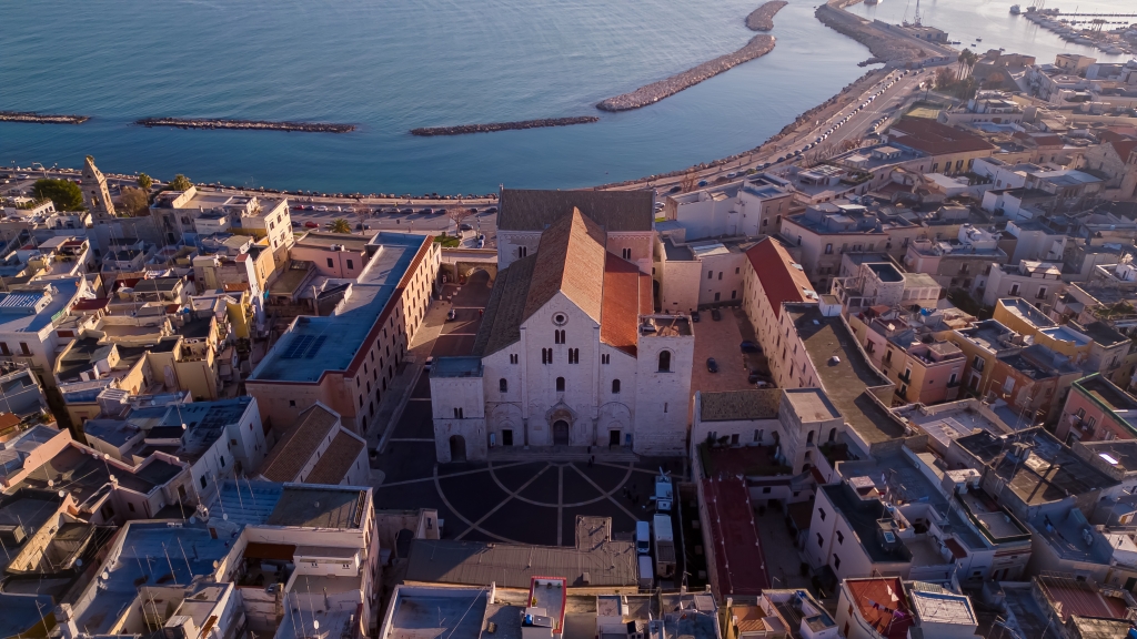 Basilica Pontificia San Nicola. Italia, Puglia, Bari