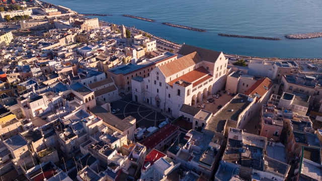 Italia, Puglia, Bari. Basilica Pontificia San Nicola