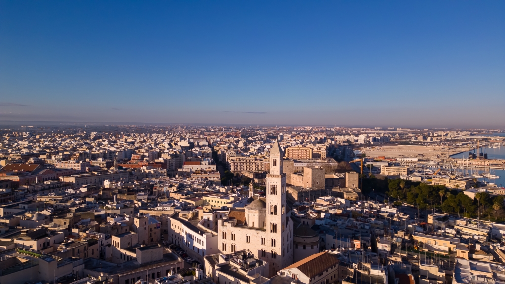 Italia, Puglia, Bari. Campanile Di Bari (San Sabino)