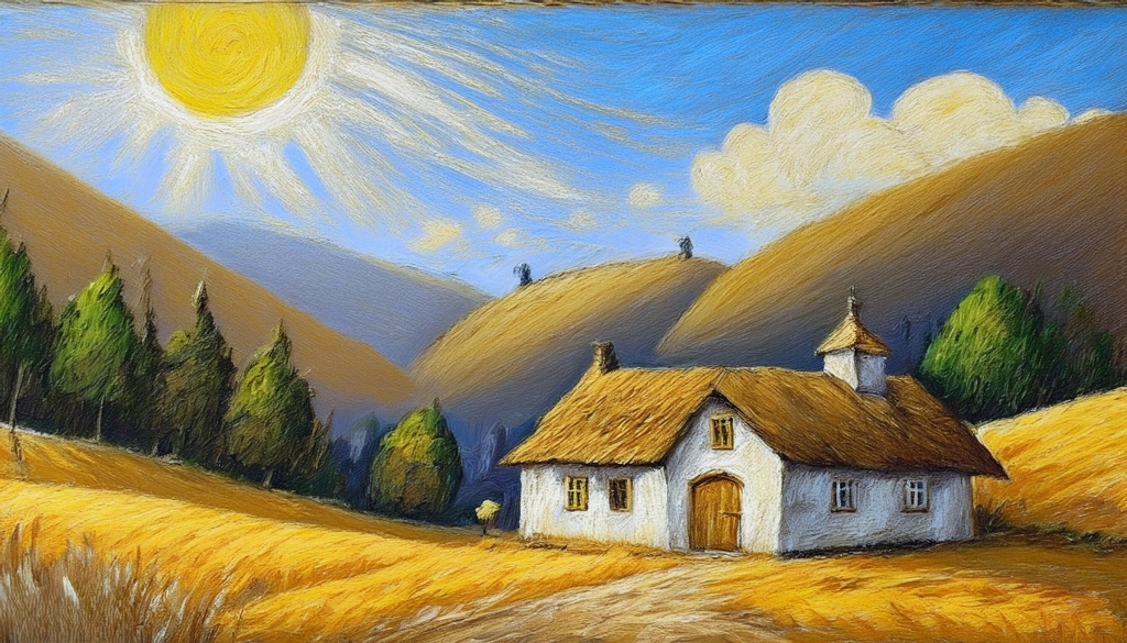 Casa nella natura
