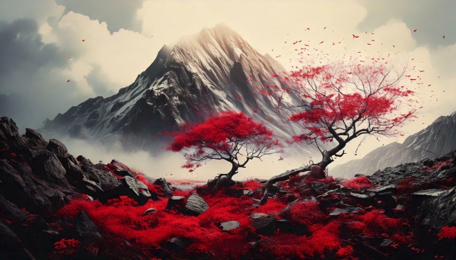 Alberi e Montagne