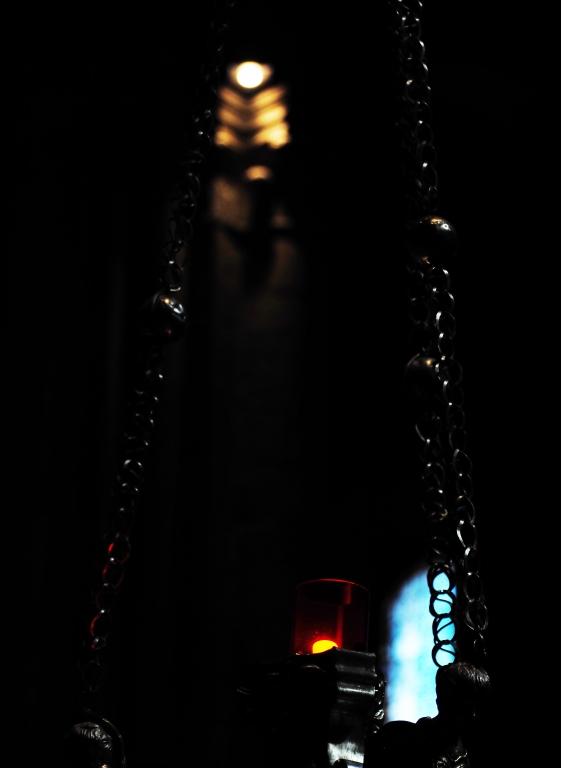 Candela illuminata
