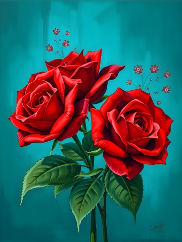 Rose rosse per te