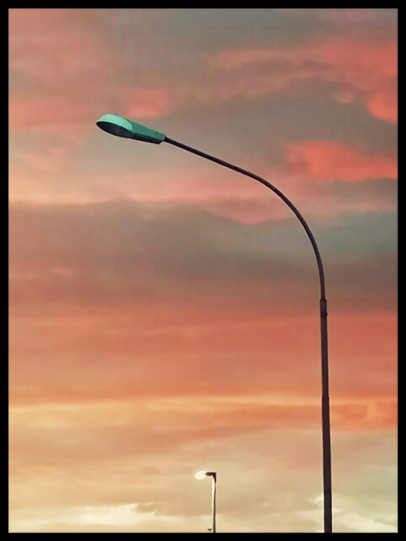 Tramonto in città