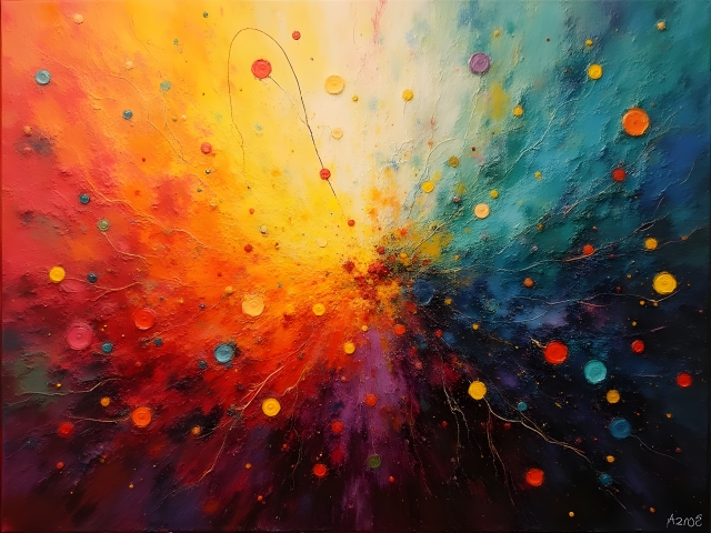 Esplosione di colori