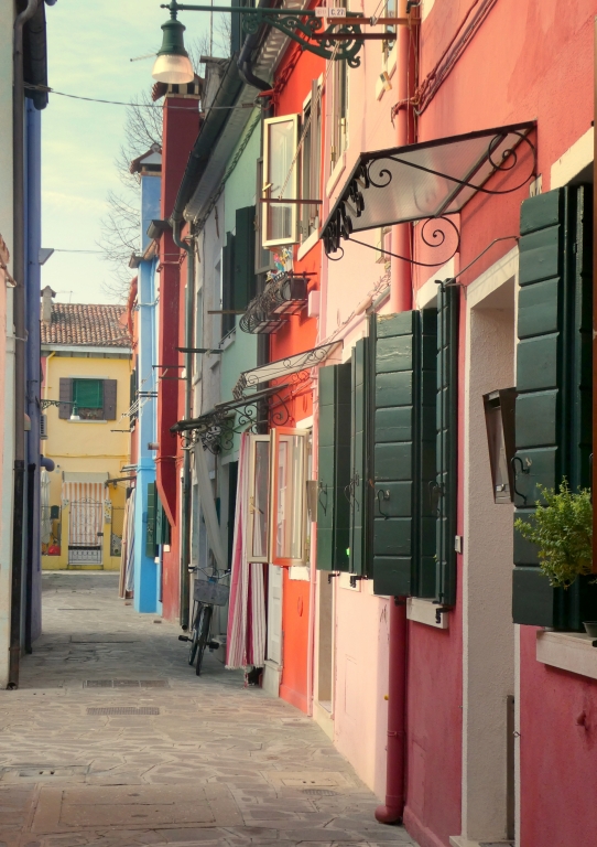 Burano street
