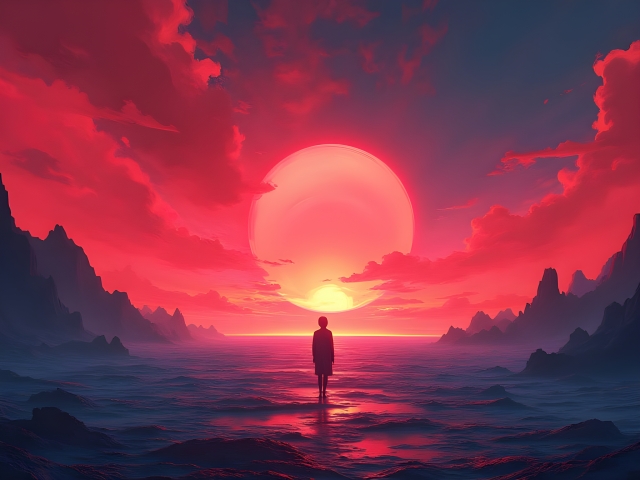 Pomeriggio rosso