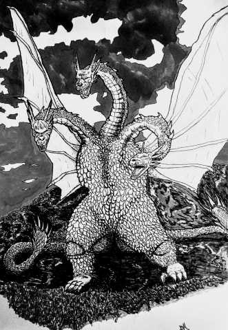 King Ghidorah 1991