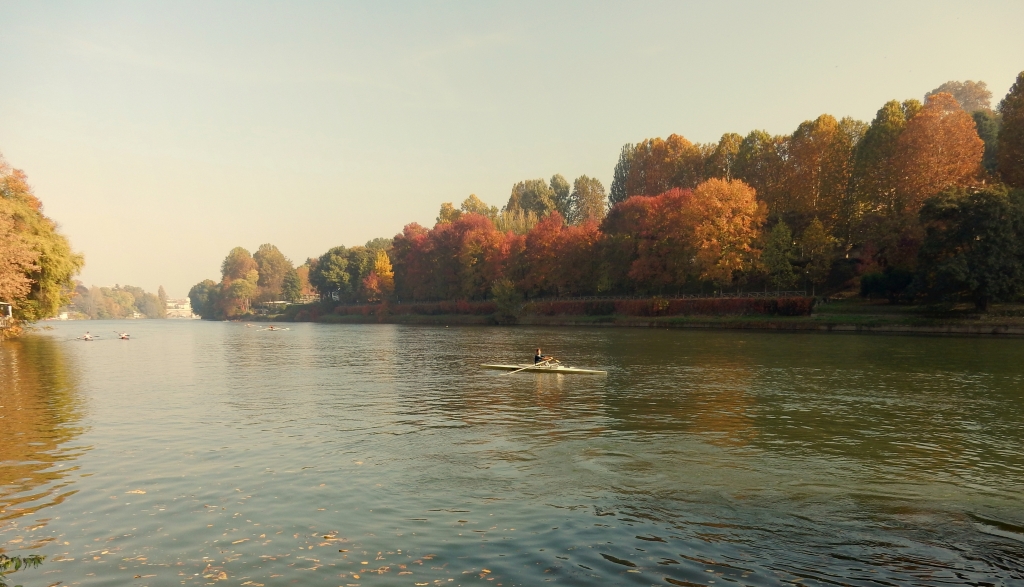 Torino - autunno sul Po