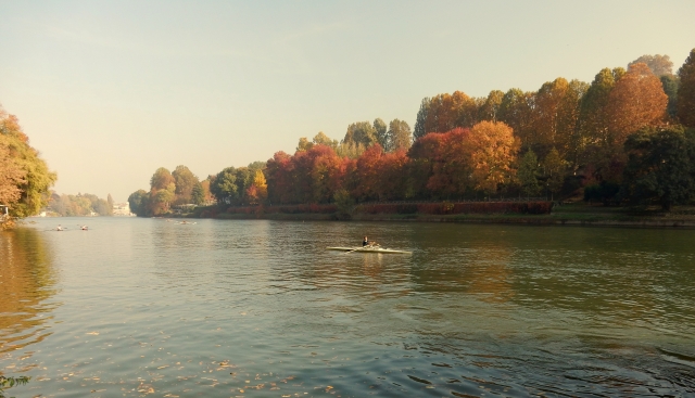 Torino - autunno sul Po