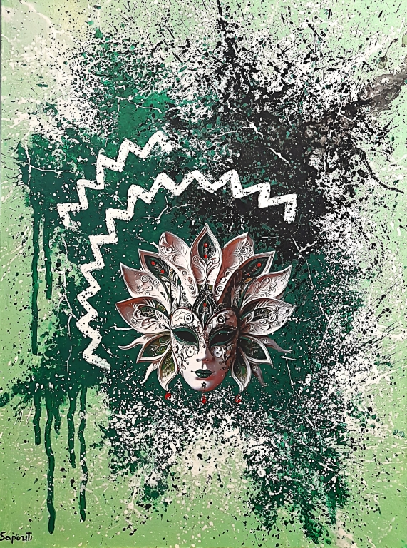 Brighella Mask