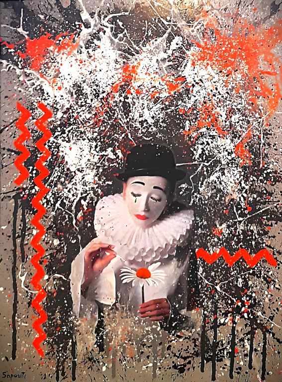 Pierrot. M'ama, non m'ama