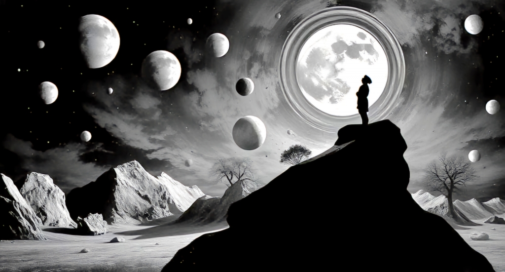 Sogno di un'Odissea Lunare