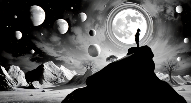 Sogno di un'Odissea Lunare · andy4u71