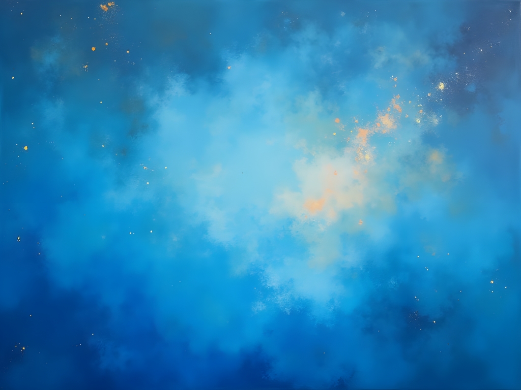 Cielo grande blue