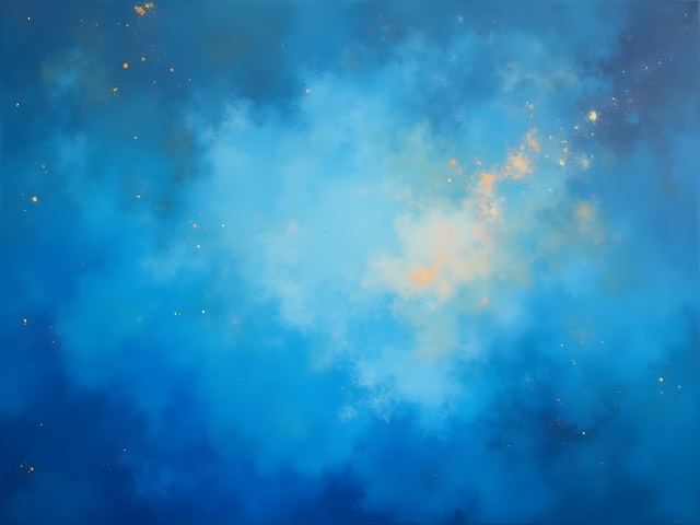 Cielo grande blue