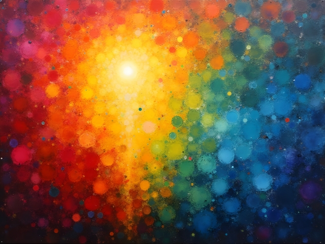 L'arcobaleno della vita