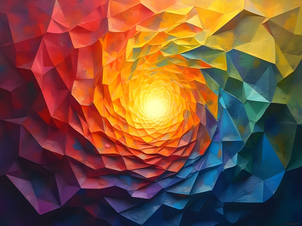 Caleidoscopio di colori