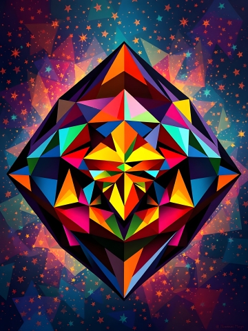 Diamante colorato