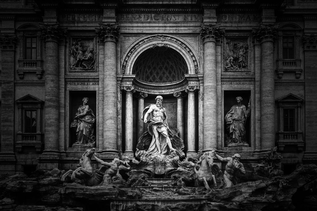 Fontana di Trevi