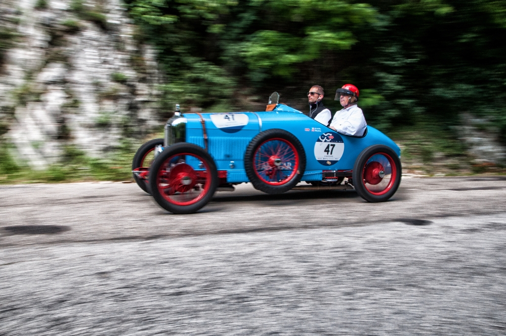 Eleganza retrò: Amilcar CGSS del 1935