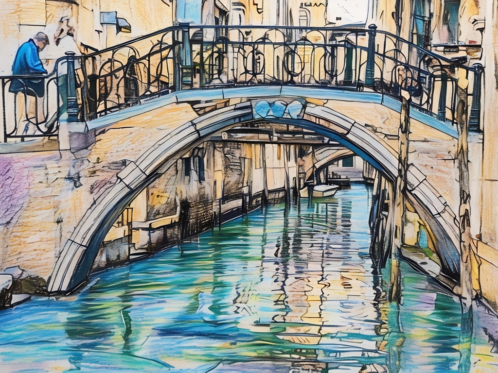 Ponte Veneziano e Riflessi sull’Acqua