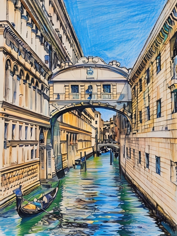Ponte Veneziano e Gondola sull’Acqua