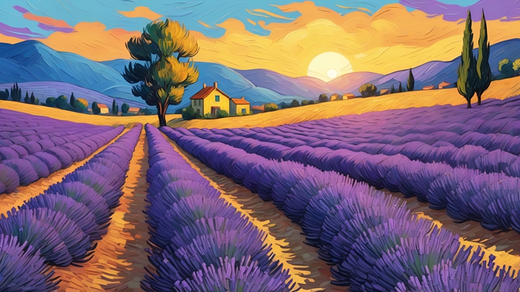 Un Mare di Lavanda