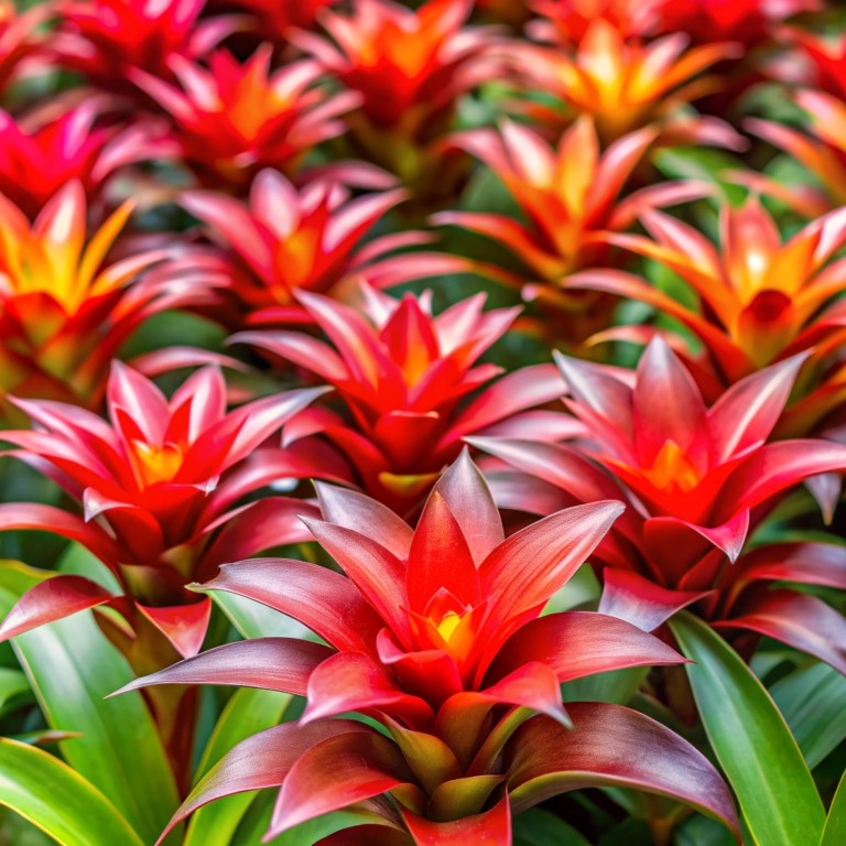 Red plants