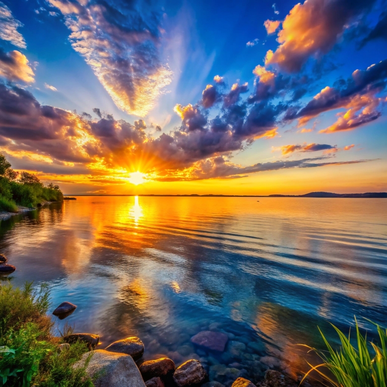 Sunset view