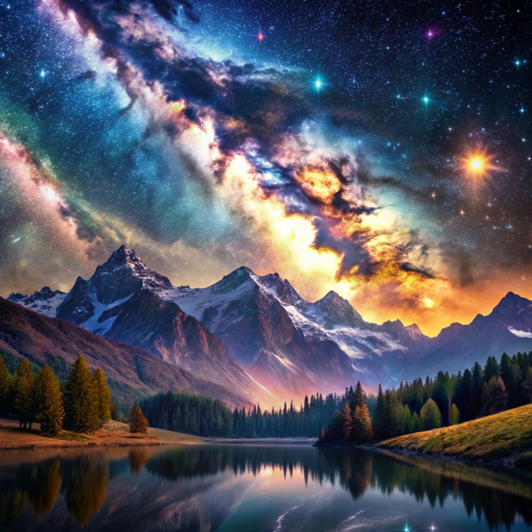 Starry sky